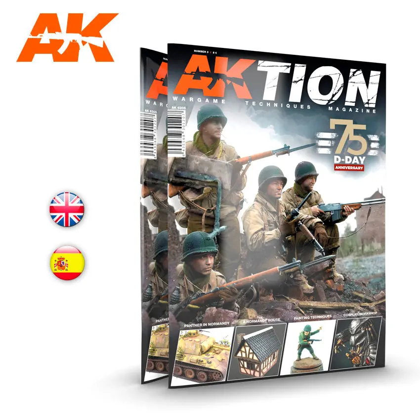 Aktion #3 The Wargaming Magazine 1