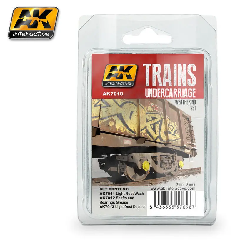 Ak-7010 Trains Undercarriage Set 1