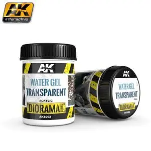 Ak Diorama Water Gel Transparent (250Ml) 1
