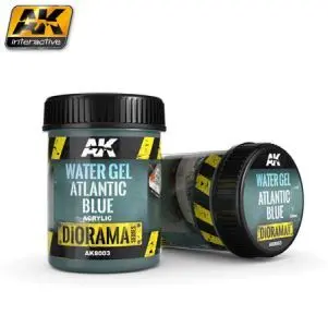 Ak Diorama Water Effects - Atlantic Blue (250Ml) 1