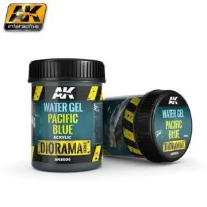Ak Diorama Water Effects - Pacific Blue (250Ml) 1
