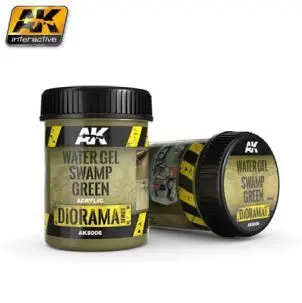 Ak Diorama Water Effects - Swamp Green (250Ml) 1