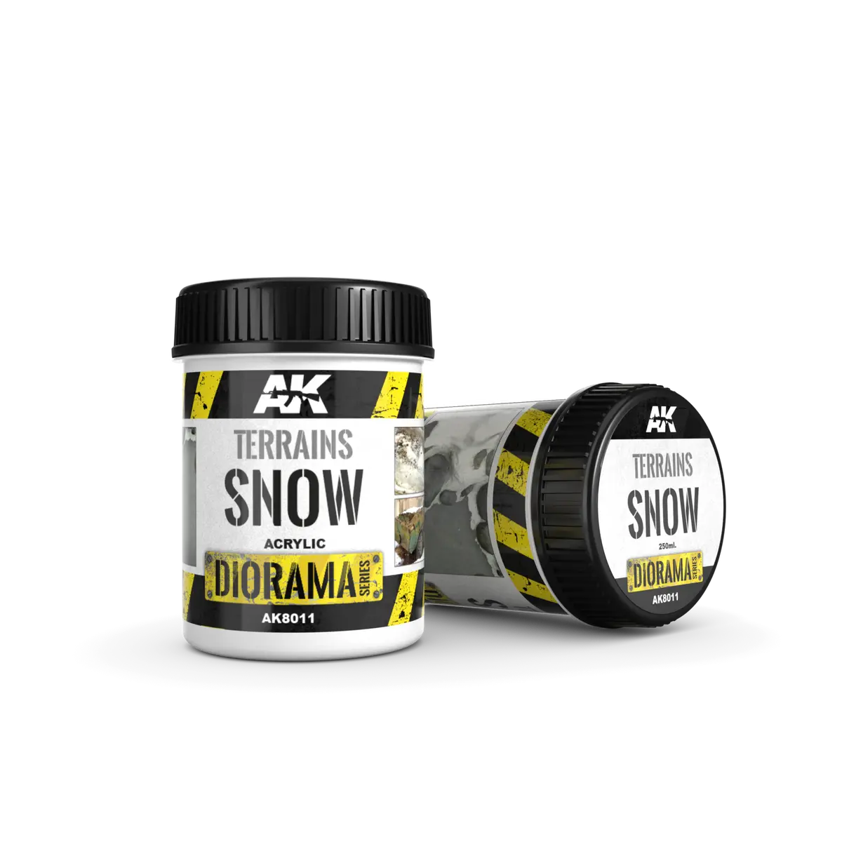 Ak Diorama Terrains - Snow (250Ml) 1