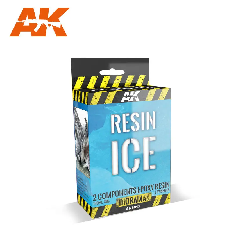 Ak Diorama - Resin Ice (180Ml) 1