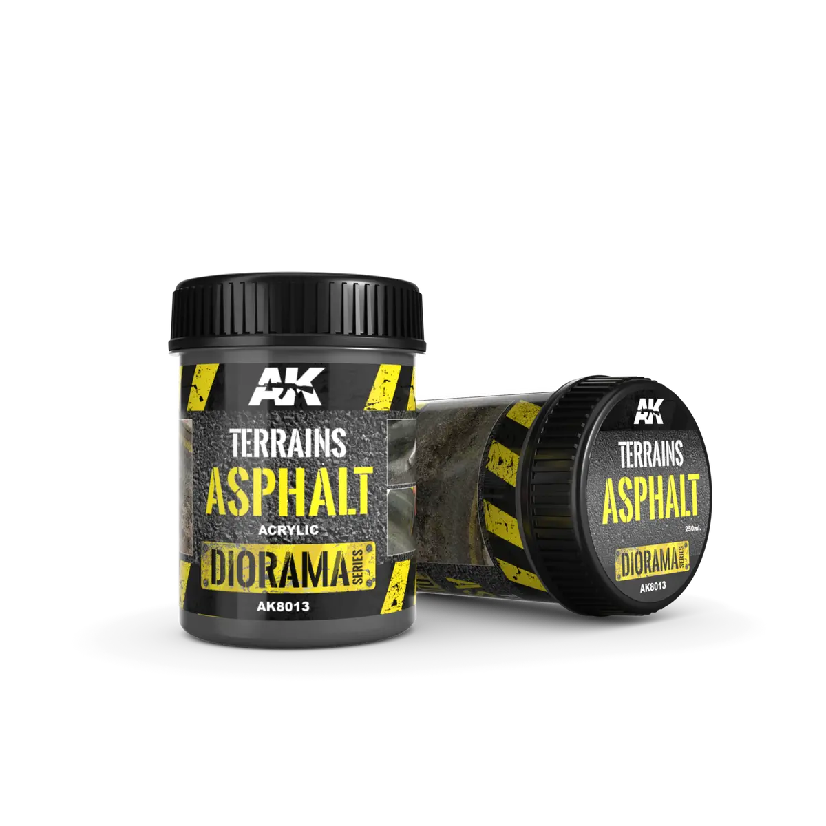 Ak Diorama Terrains - Asphalt (250Ml) 1