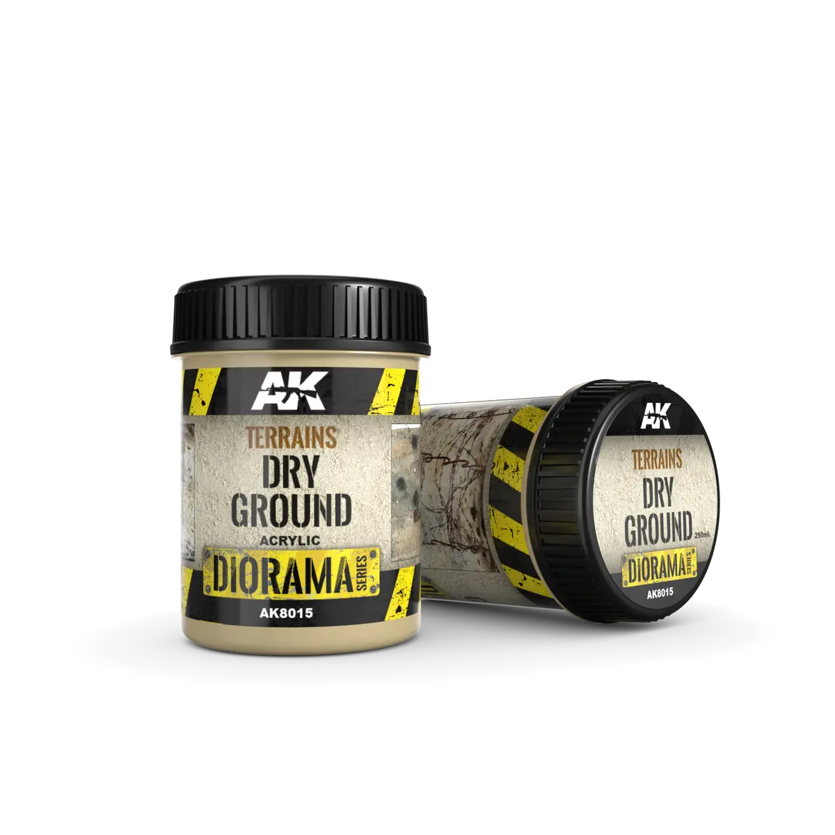 Ak Diorama Terrains - Dry Ground (250Ml) 1