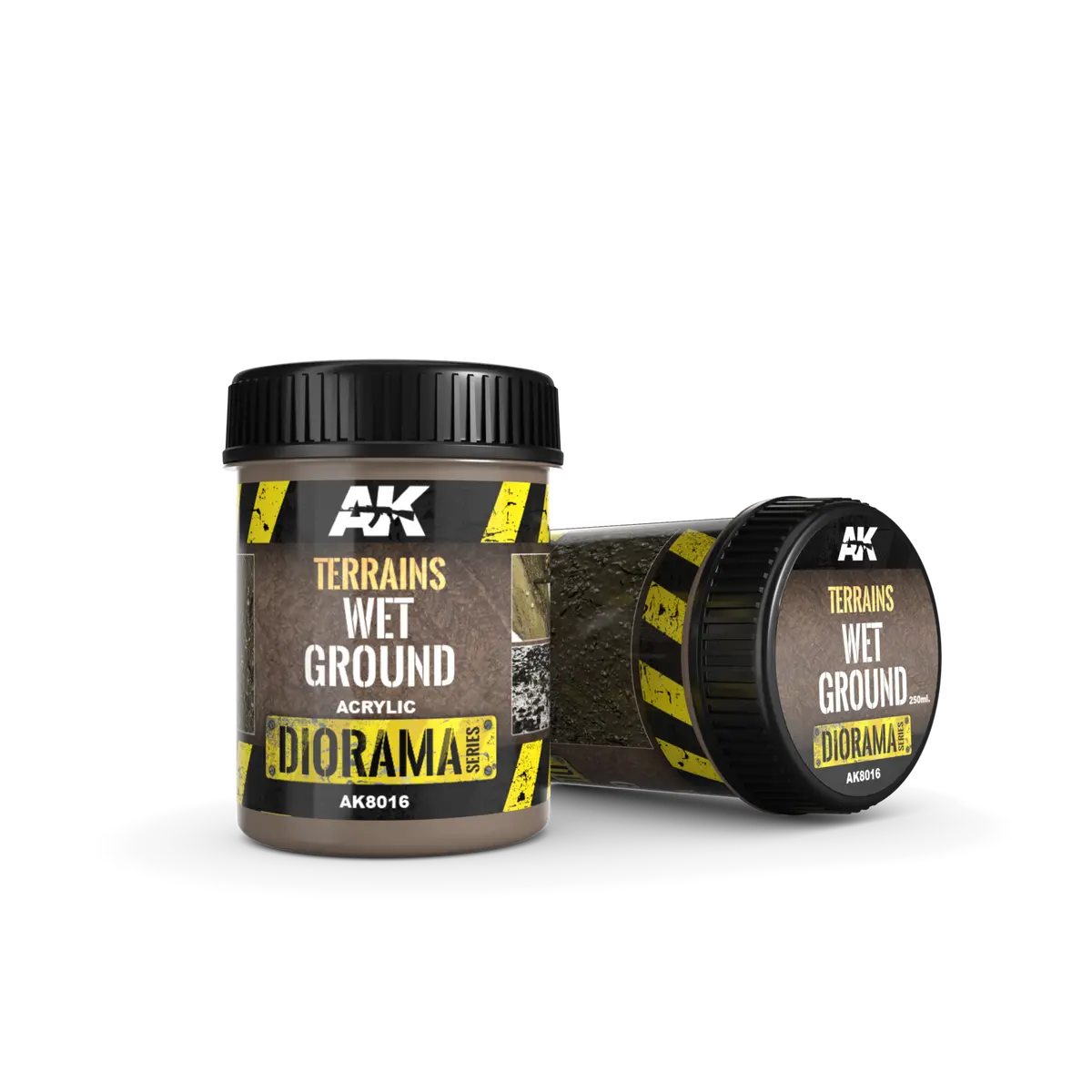 Ak Diorama Terrains - Wet Ground (250Ml) 1