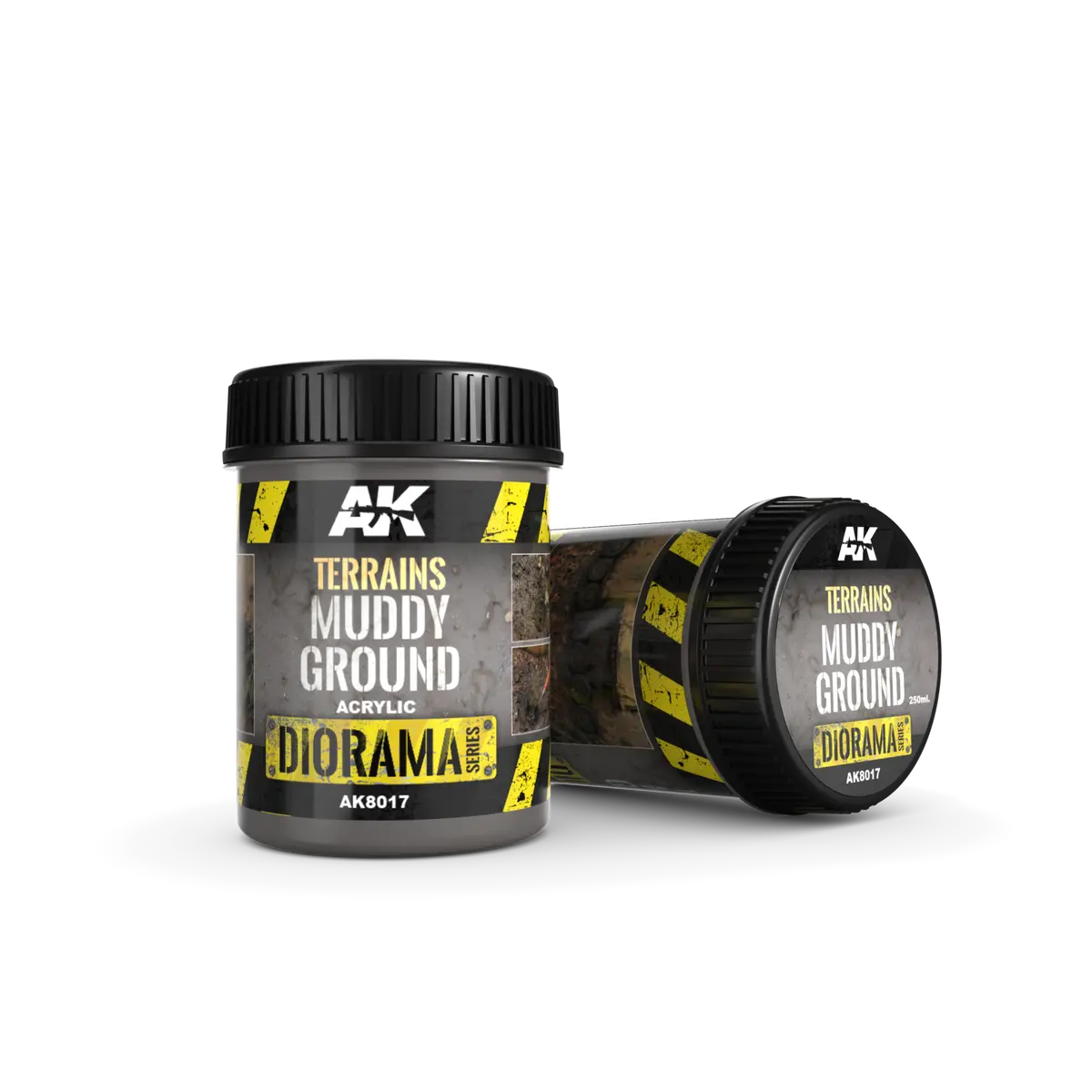Ak Diorama Terrains - Muddy Ground (250Ml) 1