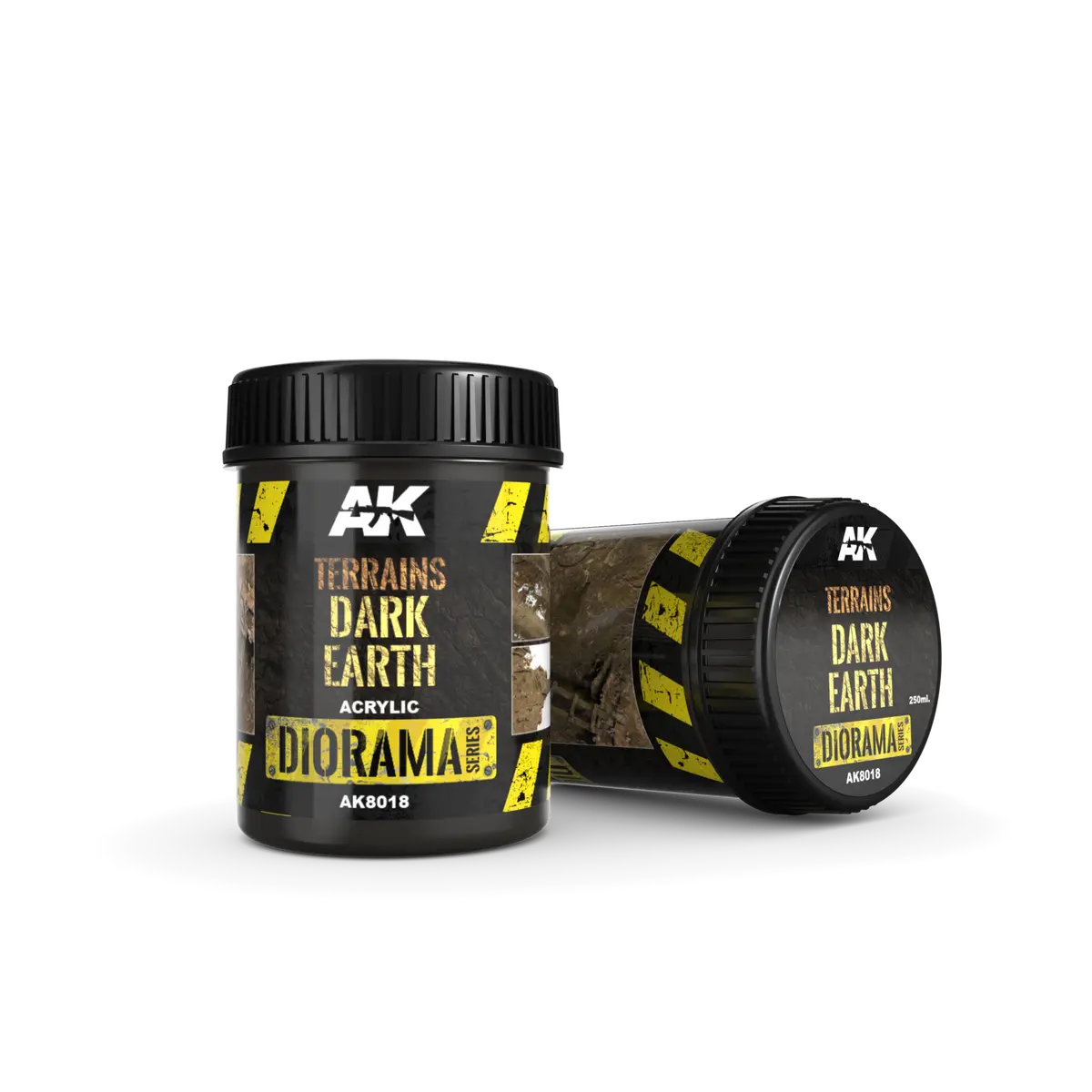 Ak Diorama Terrains - Dark Earth (250Ml) 1