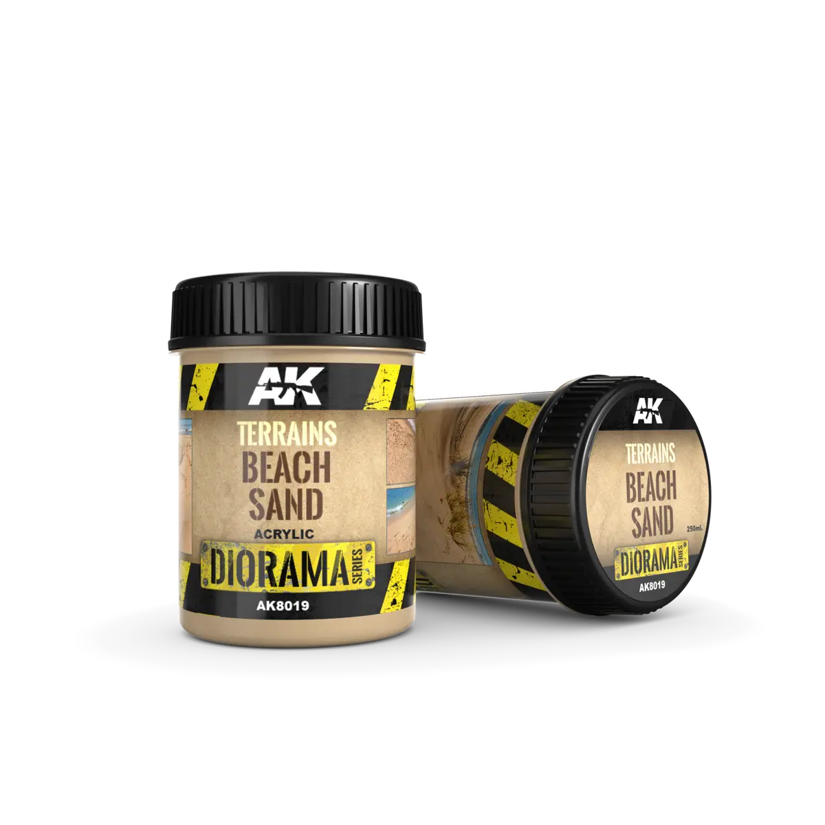 Ak Diorama Terrains - Beach Sand (250Ml) 1