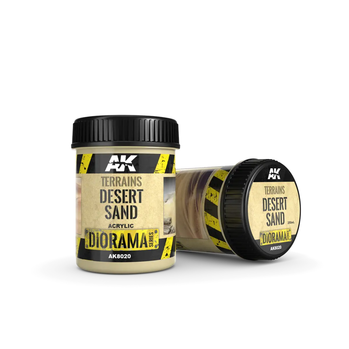 Ak Diorama Terrains - Desert Sand (250Ml) 1