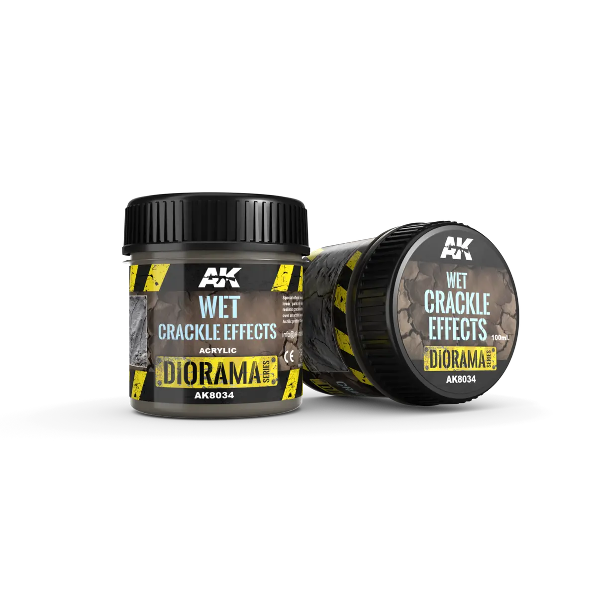 Ak Diorama - Wet Crackle Effects (100Ml) 1