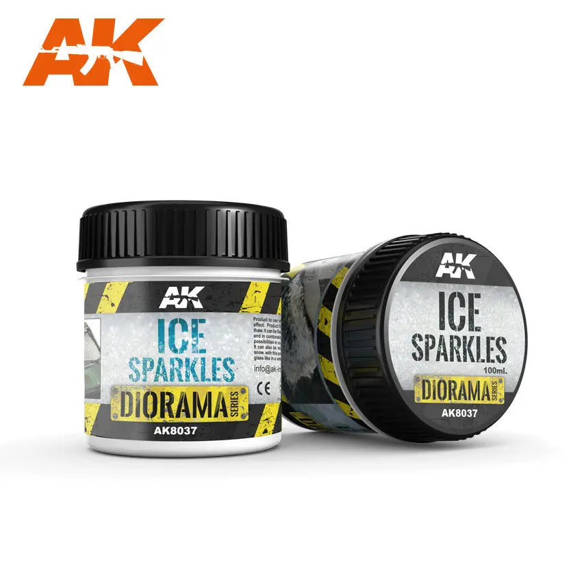 Ak Diorama- Ice Sparkles (100Ml) 1