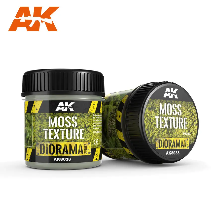 Ak Diorama - Moss Texture (100Ml) 1