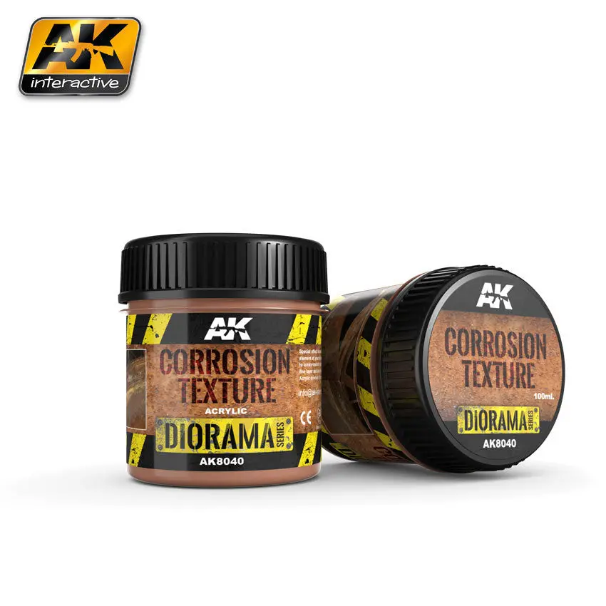 Ak Diorama - Corrosion Texture (100Ml) 1