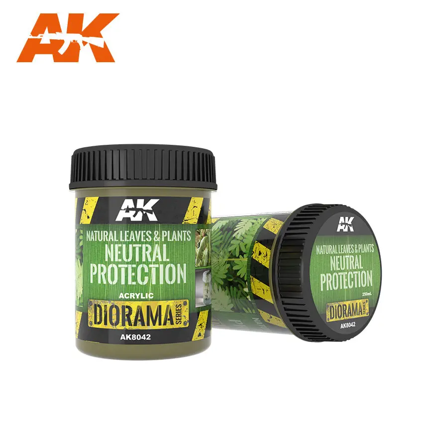 Ak Diorama - Natural Leaves & Plants Neutral Protection (250Ml) 1