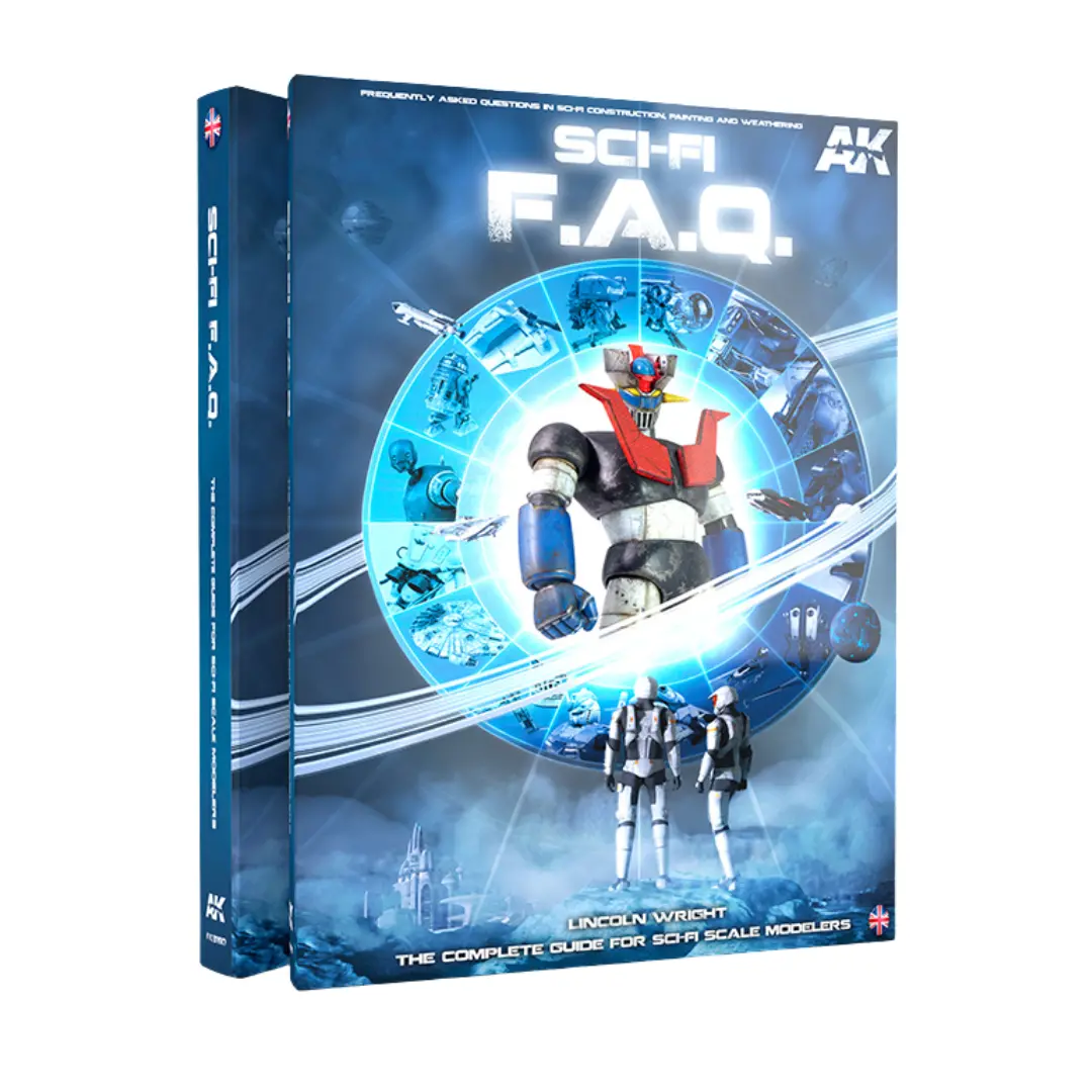 Sci-Fi Faq Painting Guide Book 1