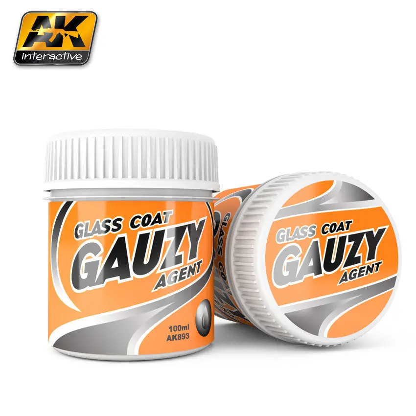 Ak-893 Gauzy Agent Glass Coat 1