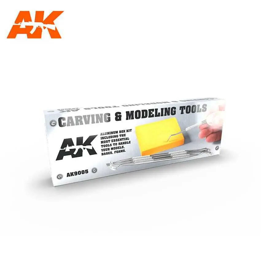 Carving Tools Deluxe Box 1