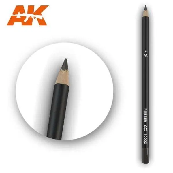 Watercolor Pencil Rubber 1