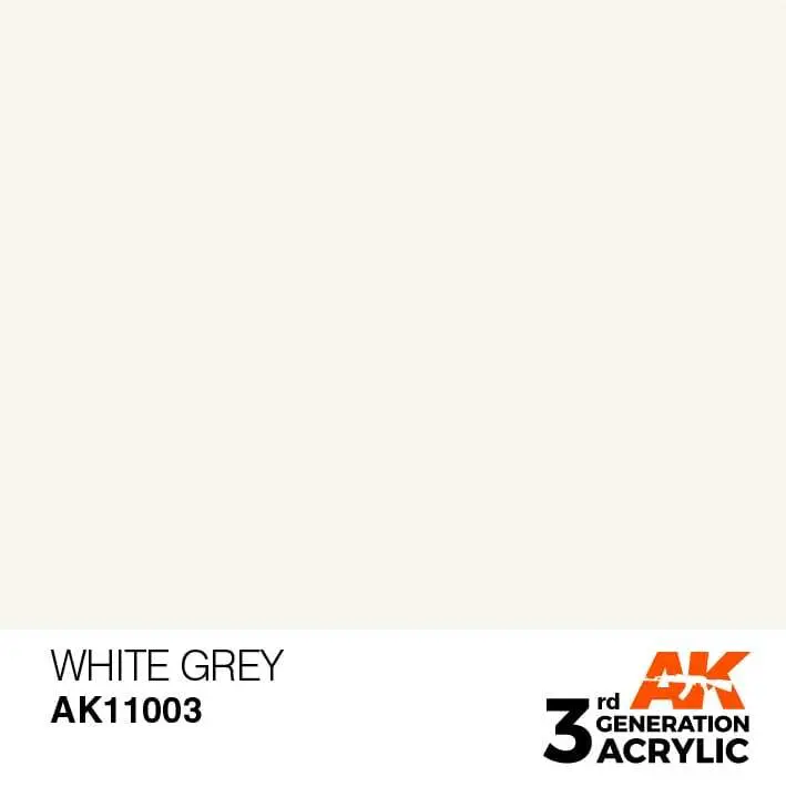 White Grey 17Ml 1