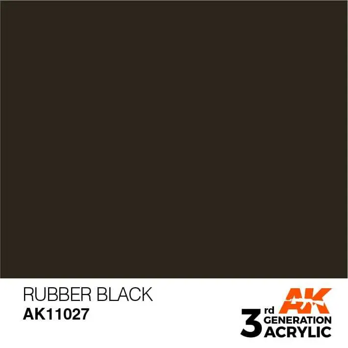 Rubber Black 17Ml 1