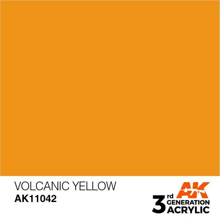 Volcanic Yellow 17Ml 1
