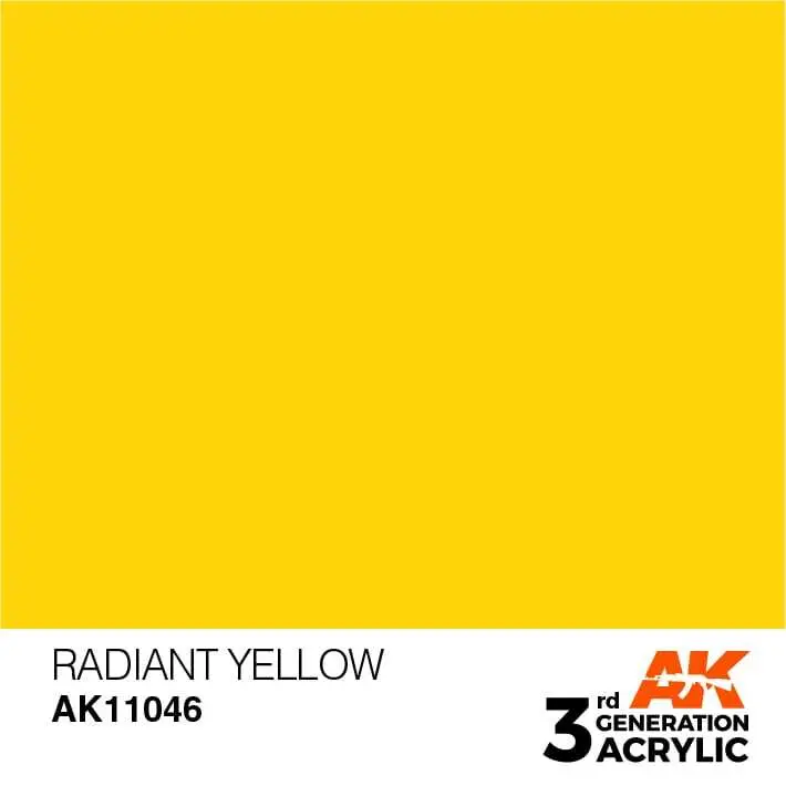 Radiant Yellow 17Ml 1