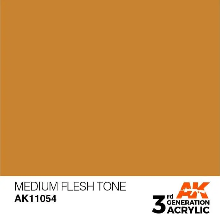 Medium Flesh Tone 17Ml 1