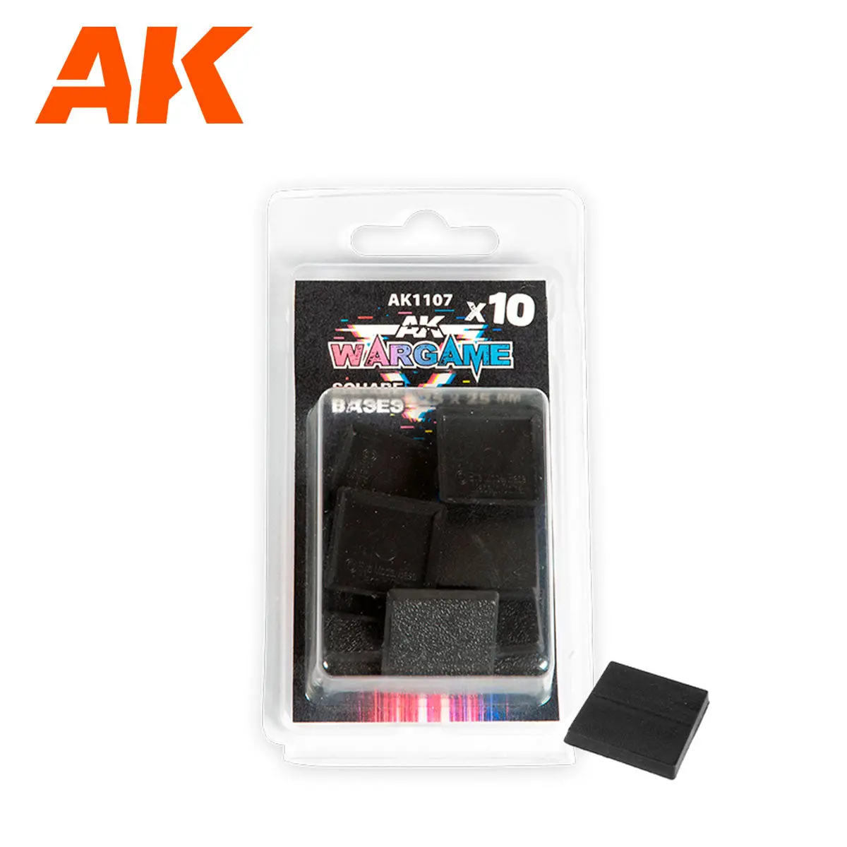 Square Bases 25X25 (10 Pack) 1