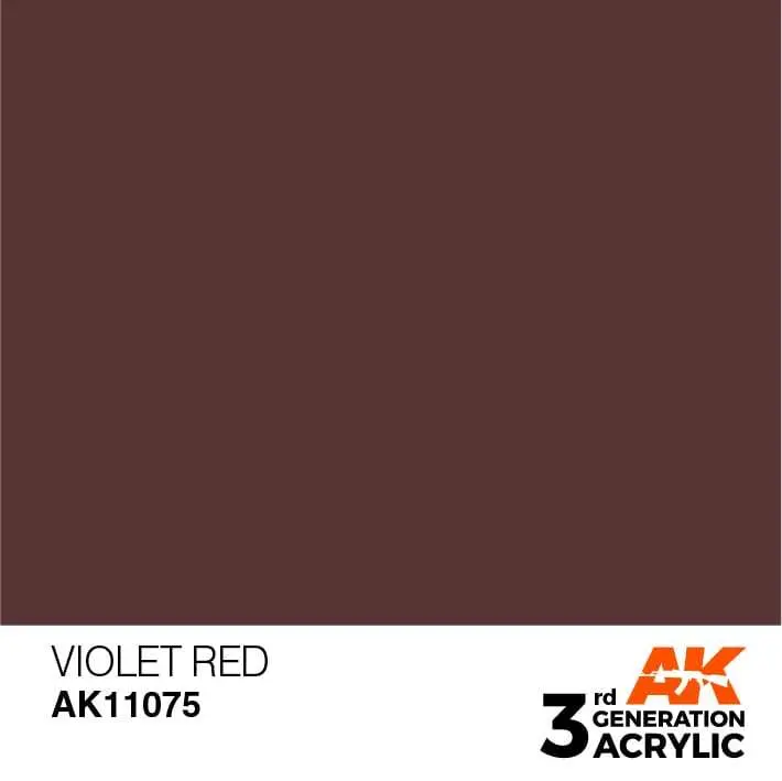 Violet Red 17Ml 1