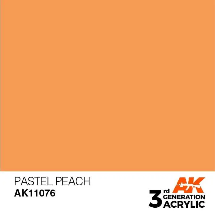 Pastel Peach 17Ml 1