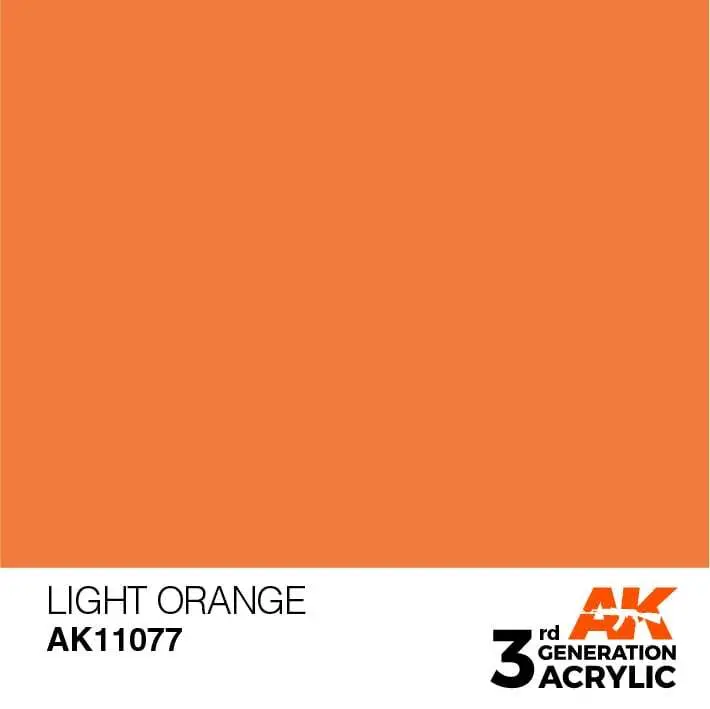 Light Orange 17Ml 1