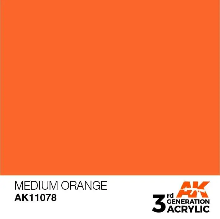 Medium Orange 17Ml 1