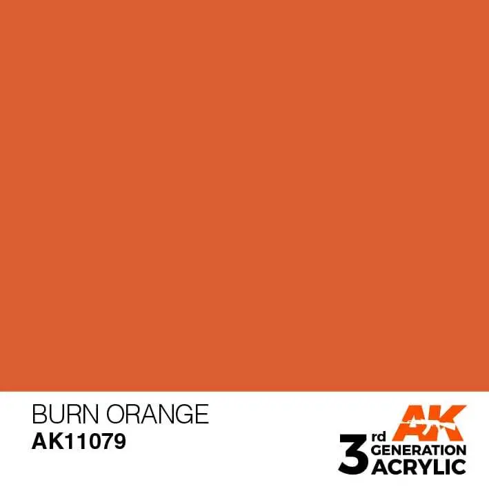 Burn Orange 17Ml 1
