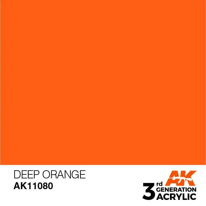 Deep Orange 17Ml 1