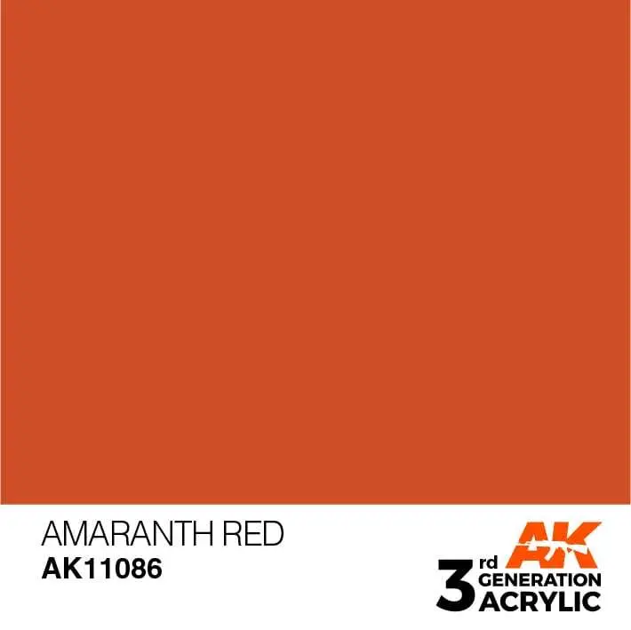 Amaranth Red 17Ml 1