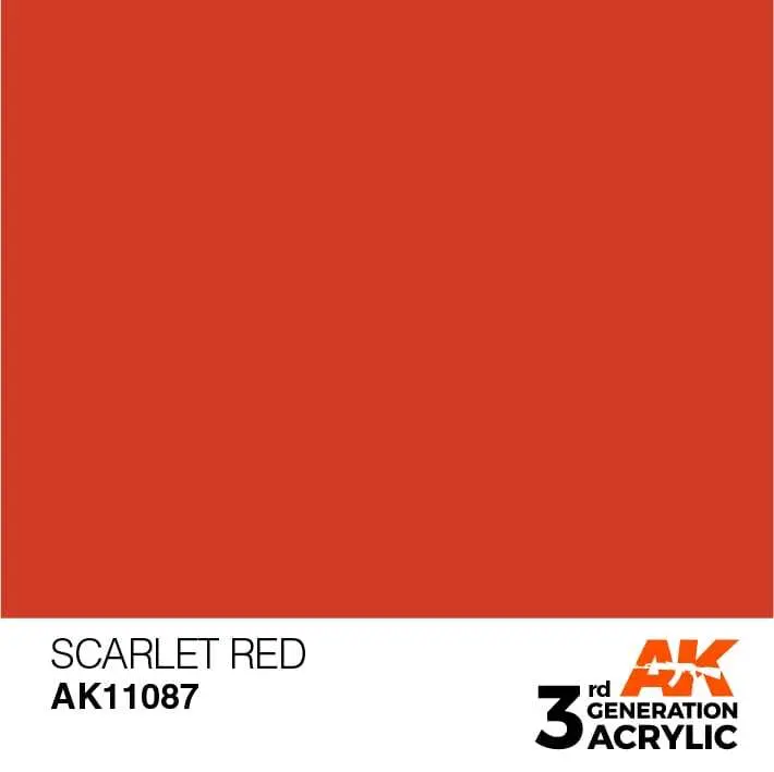 Scarlet Red 17Ml 1