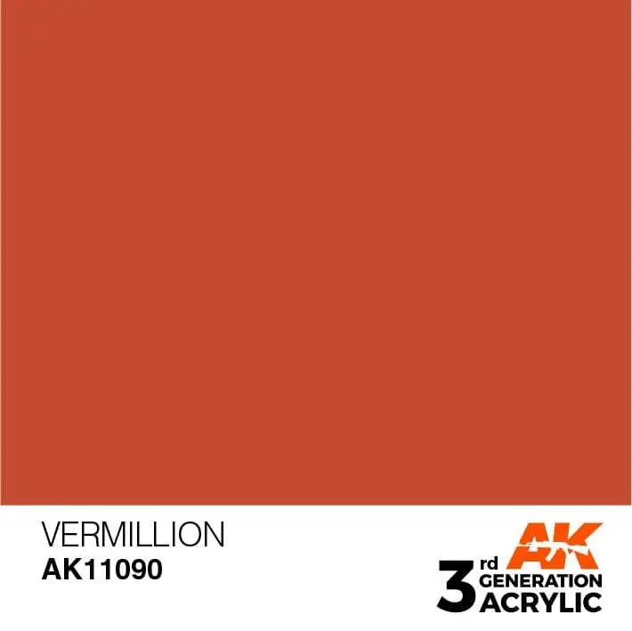 Vermillion 17Ml 1
