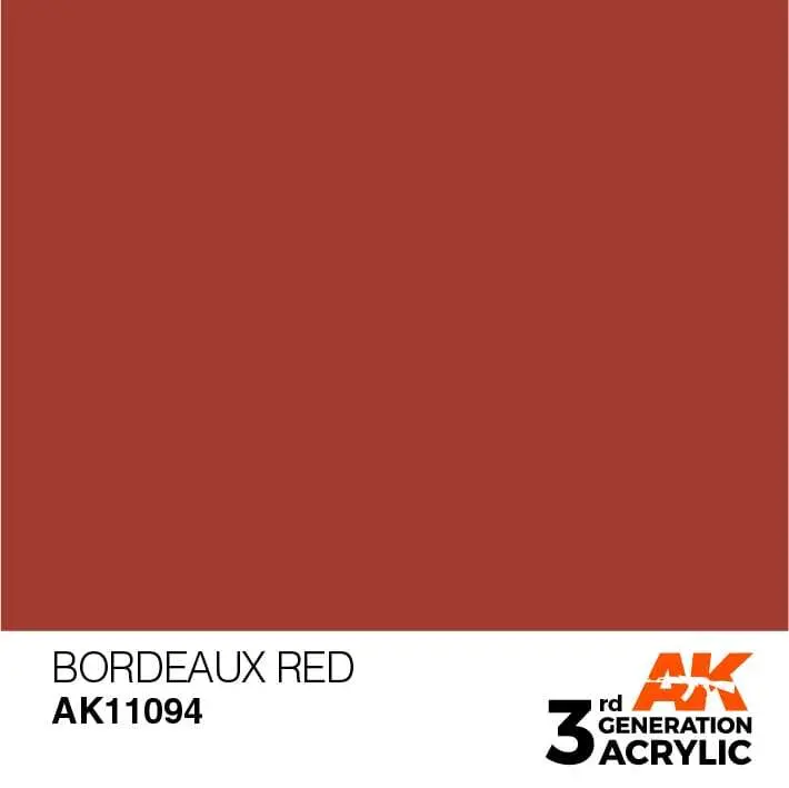 Bordeaux Red 17Ml 1