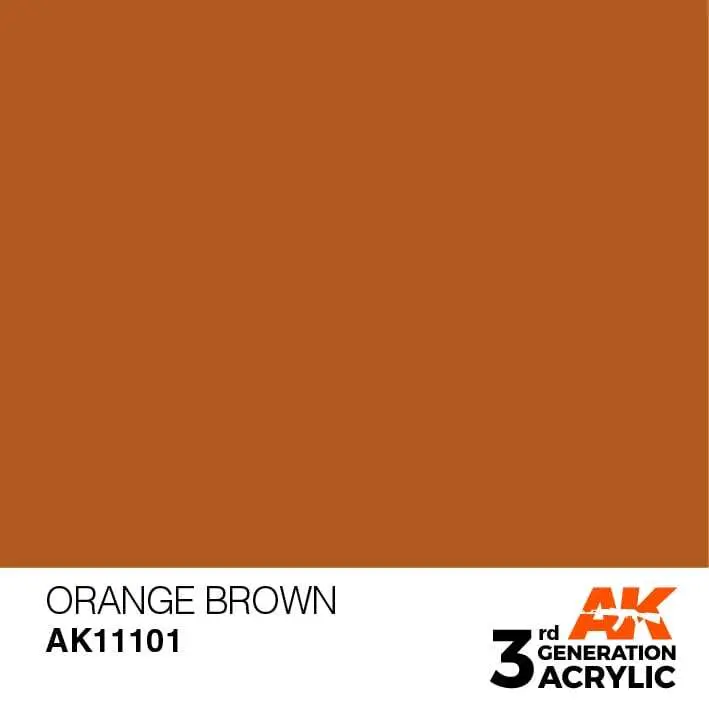 Orange Brown 17Ml 1