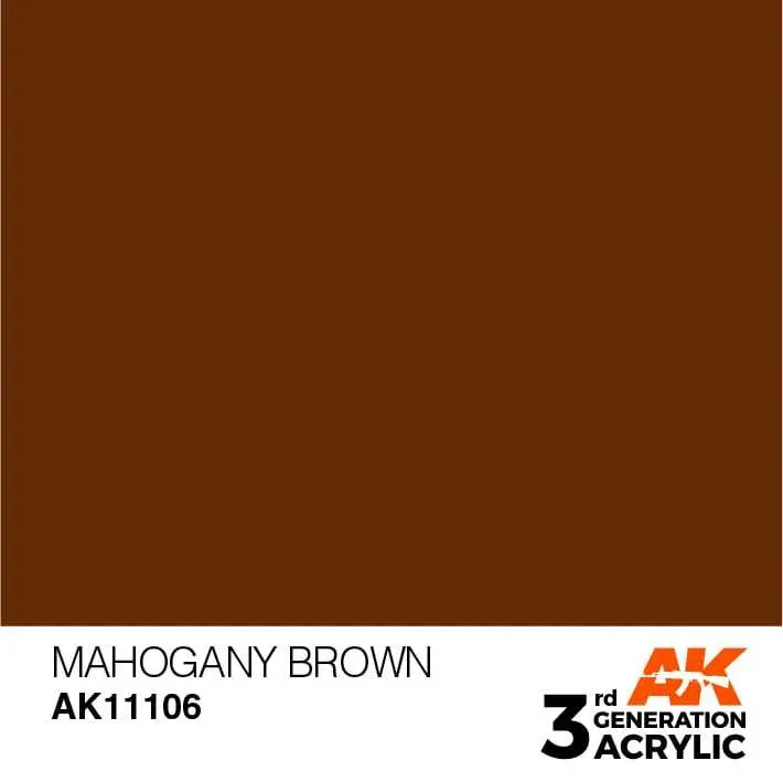 Mahogany Brown 17Ml 1