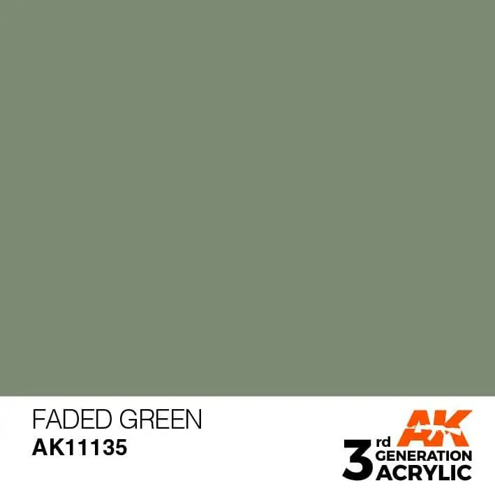 Faded Green 17Ml 1