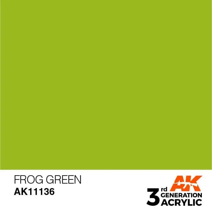 Frog Green 17Ml 1