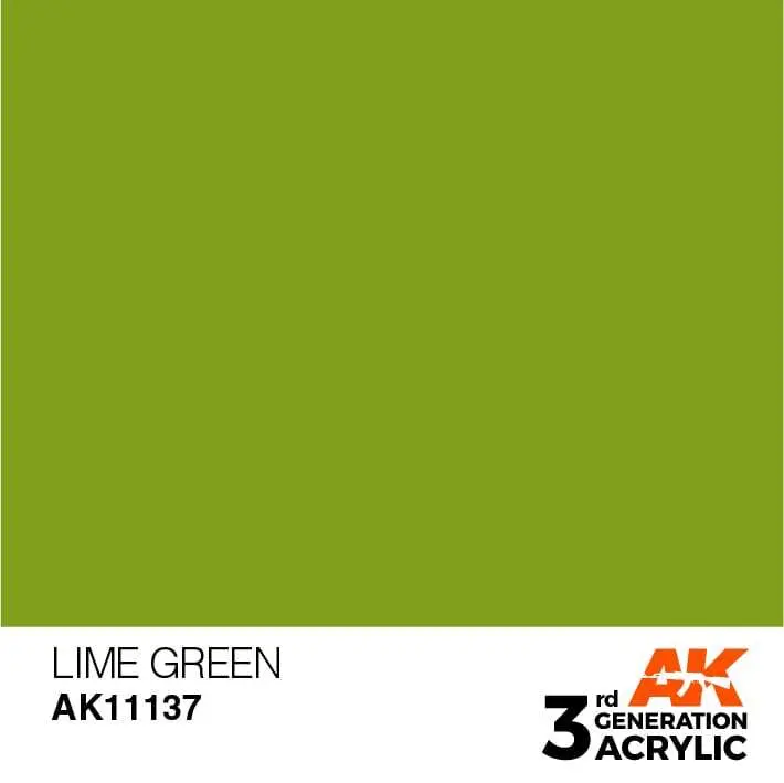 Lime Green 17Ml 1