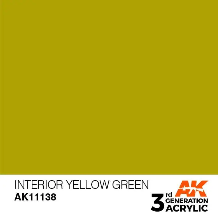 Interior Yellow Green 17Ml 1
