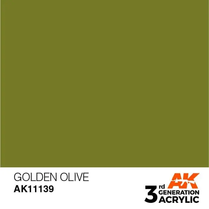 Golden Olive 17Ml 1