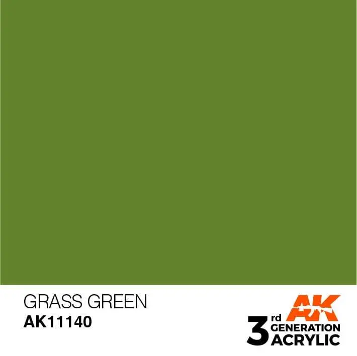 Grass Green 17Ml 1