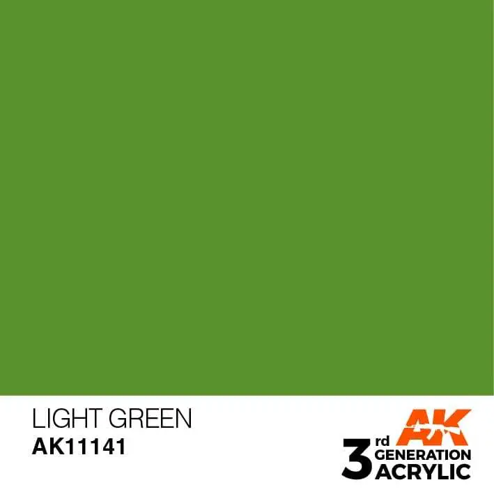 Light Green 17Ml 1