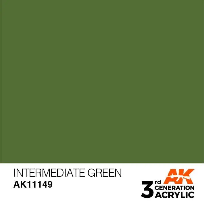 Intermediate Green 17Ml 1
